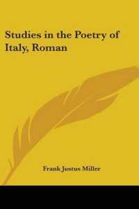 Studies in the Poetry of Italy, Roman