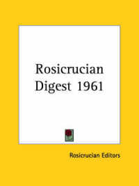 Rosicrucian Digest 1961