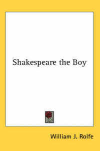 Shakespeare the Boy