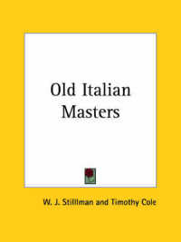 Old Italian Masters