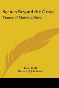 Scenes Beyond the Grave : Trance of Marietta Davis