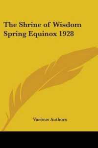 The Shrine of Wisdom Spring Equinox 1928