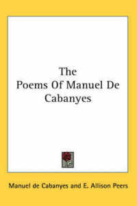 The Poems of Manuel de Cabanyes