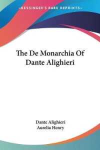 The De Monarchia of Dante Alighieri