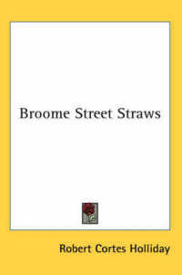 Broome Street Straws