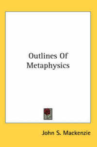 Outlines of Metaphysics
