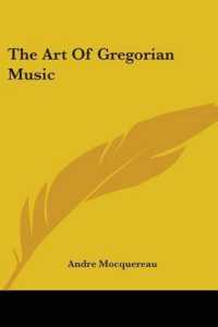 The Art of Gregorian Music