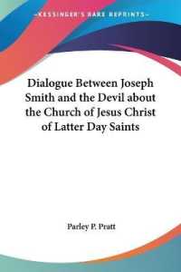Dialogue between Joseph Smith and the Devil about the Church of Jesus Christ of Latter Day Saints