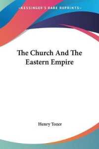 The Church and the Eastern Empire
