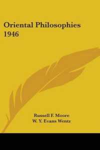 Oriental Philosophies 1946