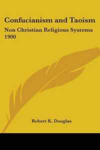Confucianism and Taoism : Non Christian Religious Systems 1900