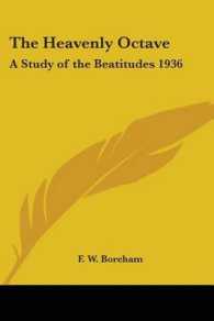 The Heavenly Octave : A Study of the Beatitudes 1936