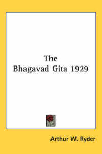 The Bhagavad Gita 1929