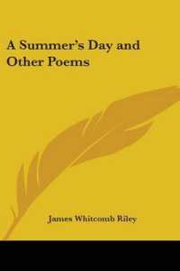 A Summer's Day and Other Poems