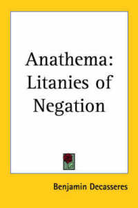 Anathema : Litanies of Negation