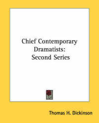 Chief Contemporary Dramatists