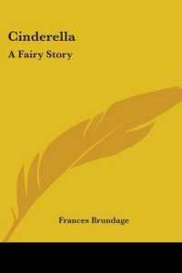 Cinderella : A Fairy Story