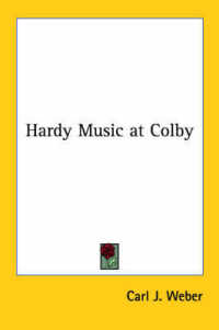Hardy Music at Colby