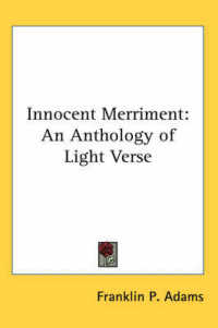 Innocent Merriment : An Anthology of Light Verse