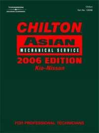 Chilton Asian Mechanical Service : Infiniti, Mazda, Mitsubishi, Nissan 〈2〉