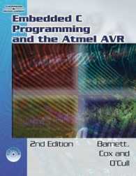 Embedded C Programming and the Atmel AVR （2 PAP/CDR）