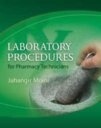 Laboratory Procedures for Pharmacy Technicians （1 SPI）