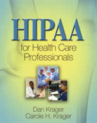 HIPAA for Health Care Professionals （1ST）