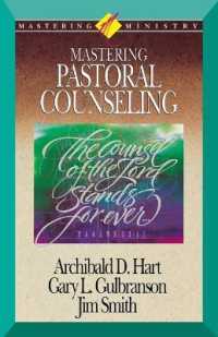 Mastering Ministry : Mastering Pastoral Counseling
