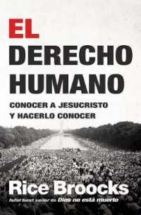 El derecho humano : Conocer a Jesucristo y hacerlo conocer