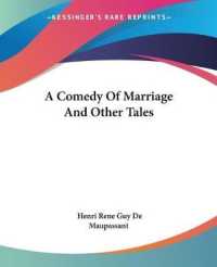 A Comedy of Marriage and Other Tales