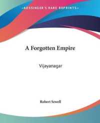 A Forgotten Empire : Vijayanagar
