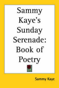 Sammy Kaye's Sunday Serenade : Book of Poetry