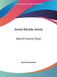 Avesta Khorda Avesta : Book of Common Prayer