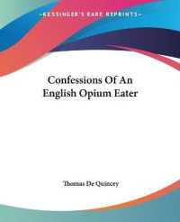 Confessions of an English Opium Eater