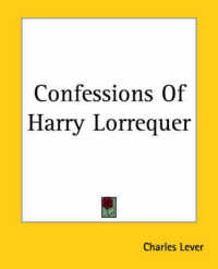 Confessions of Harry Lorrequer