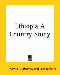 Ethiopia a Country Study