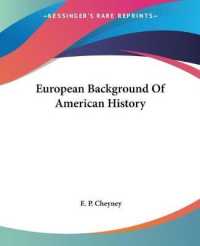 European Background of American History
