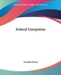 Federal Usurpation