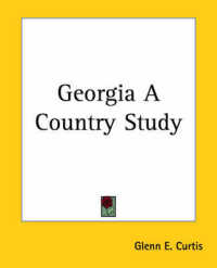 Georgia a Country Study