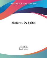 Honore De Balzac