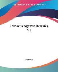 Irenaeus against Heresies