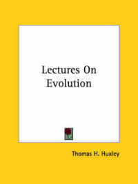 Lectures on Evolution