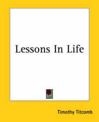 Lessons in Life