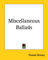 Miscellaneous Ballads