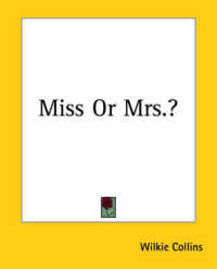 Miss or Mrs.?