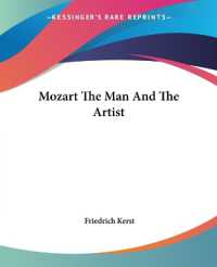 Mozart the Man and the Artist