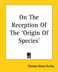 On the Reception of the 'Origin of Species'