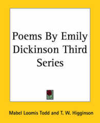 Poems by Emily Dickinson Third Series