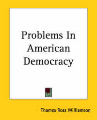 Problems in American Democracy