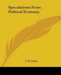 Speculations from Political Economy